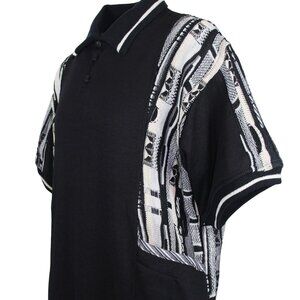 Men's Fashion 3 Button Two Piece Fleece Set